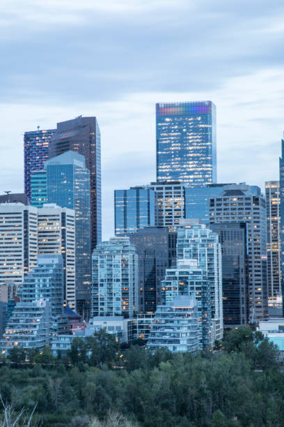 istock Beautiful view of the Downtown in Calgary 1661685537
