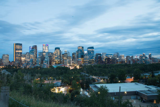 istock Beautiful view of the Downtown in Calgary 1661686099