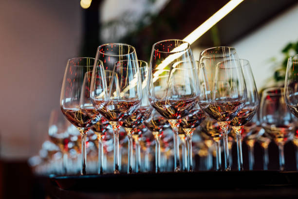 istock Wine Glasess for luxury events 1661726574