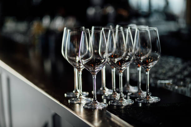 istock Wine Glasess for luxury events 1661726594