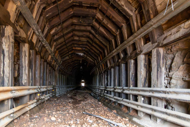 istock Entrance to abandoned mine 1661730926