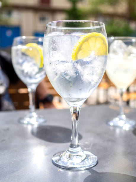 istock A Gin Tonic cocktail on a table of a bar terrace. 1661771818