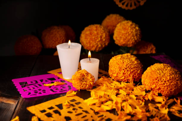 istock Candles for Day of the Dead 1661775120