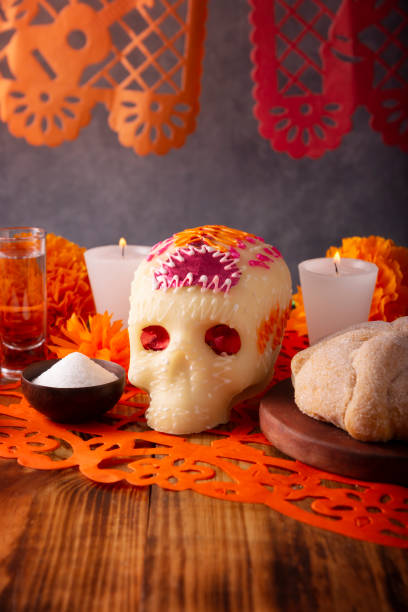 istock Day od the dead ofrenda mexico 1661775664