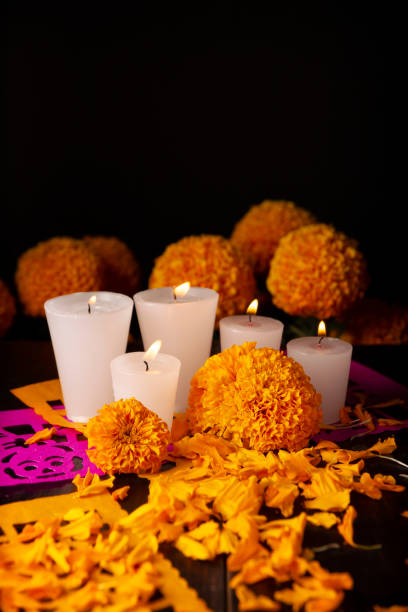 istock Day of the Dead candles 1661777243