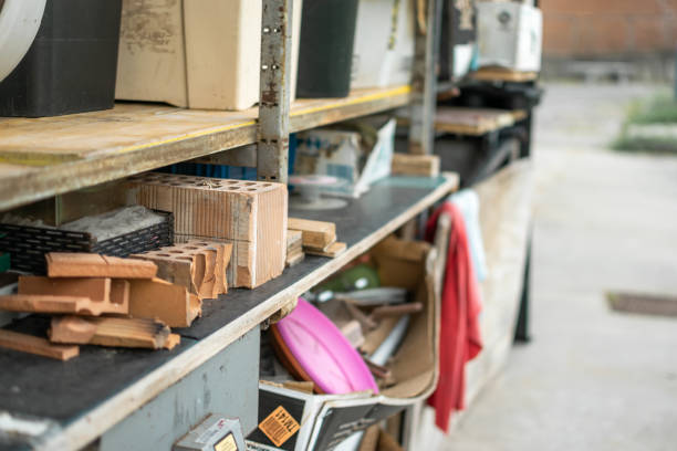 istock Accumulated shelves of garbage and clutter showing syndromes and waste problems 1661800377