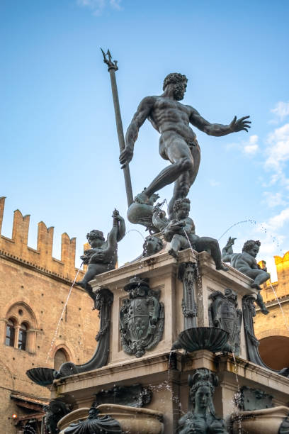 istock Piazza del Nettuno square in Bologna, Emilia-Romagna, Italy 1661802008