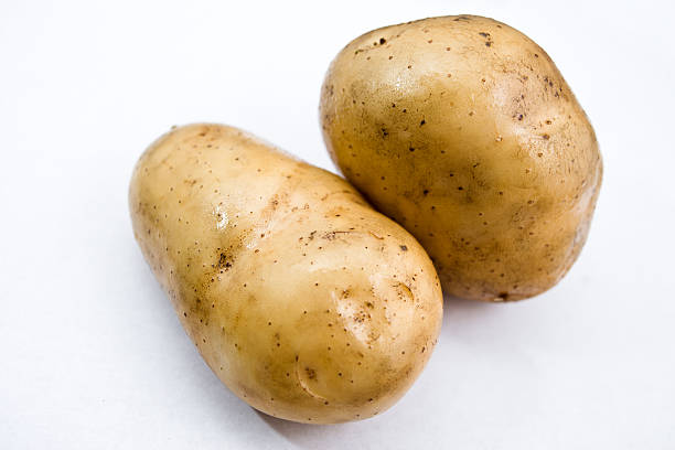 Potatoes stock photo