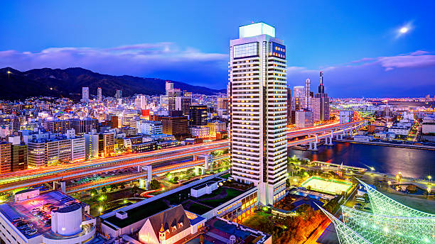 istock Kobe Japan Cityscape 166185753