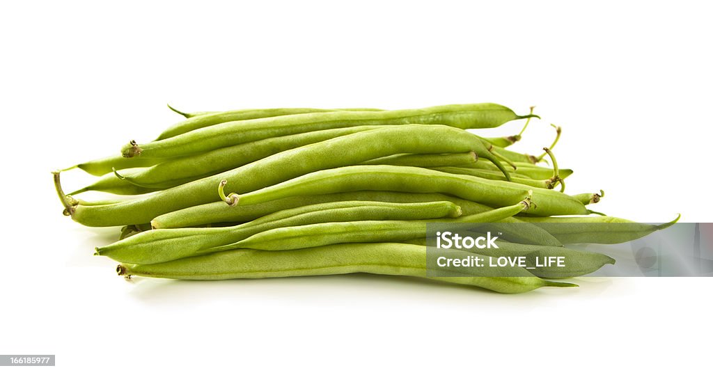 グリーンの豆 - カットアウトのロイヤリティフリーストックフォト