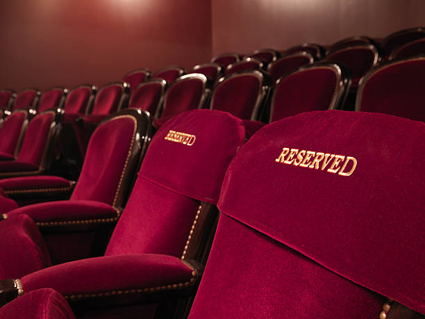 assentos reservados - booked - fotografias e filmes do acervo