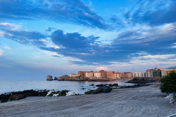 istock Castro Urdiales in the summer at sunset. Spain 1661864466