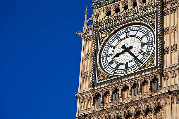 istock Morning Sun on Big Ben, London 166186580