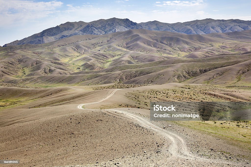 Einsamkeit in der Wüste - Lizenzfrei Abgeschiedenheit Stock-Foto
