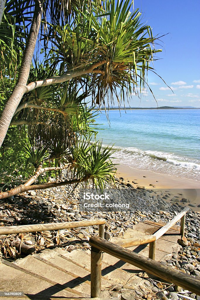 Sunshine Coast, Austrália - Royalty-free Noosa Heads Foto de stock