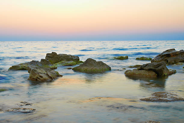 istock Rocks in the sea 166190910