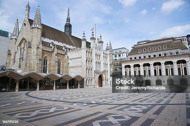 Guildhally La Galería De Arte Foto de stock y más banco de imágenes de Londres - Inglaterra - Londres - Inglaterra, Ayuntamiento, Guildhall - Londres