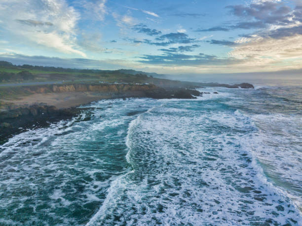 istock Bean Hollow State Beach, California, Drone Photos 1661914251