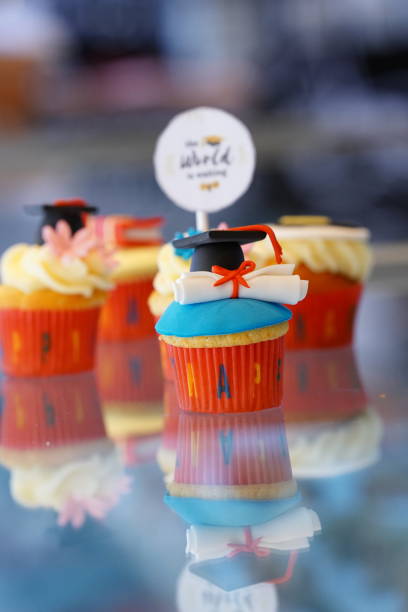 istock Cup cakes and coffee at Jazz Cafe in Doha 1661914257