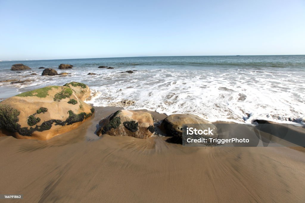 Spiaggia di Malibu - Foto stock royalty-free di Acqua