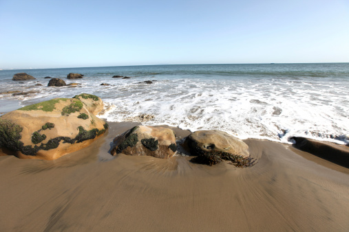 beautiful beach.