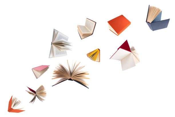 books white background