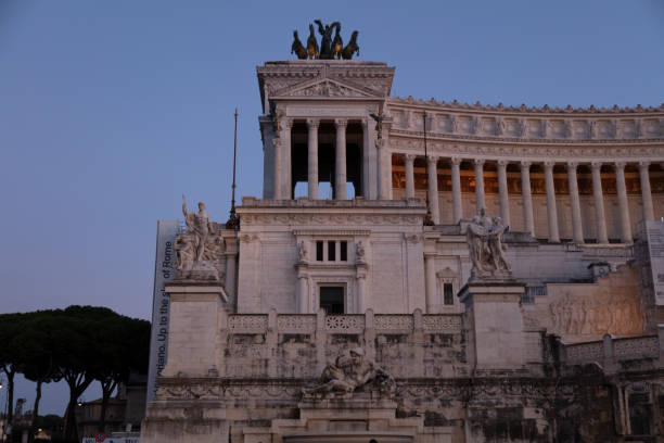 Sculptures on Altare della Patria