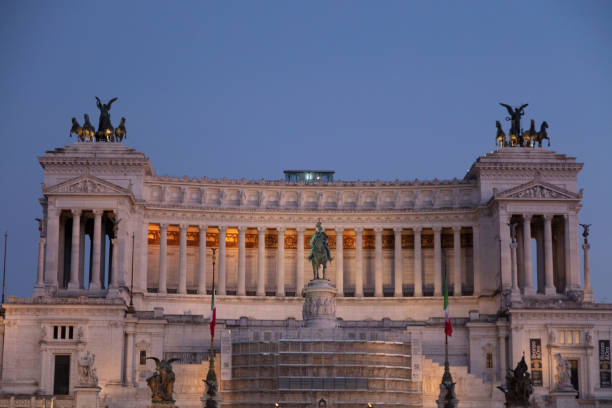 Sculptures on Altare della Patria