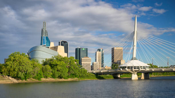Winnipeg die skyline – Foto