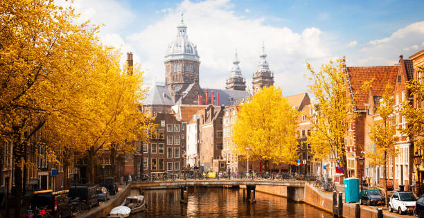 istock Church of St Nicholas , Amsterdam 1661986303