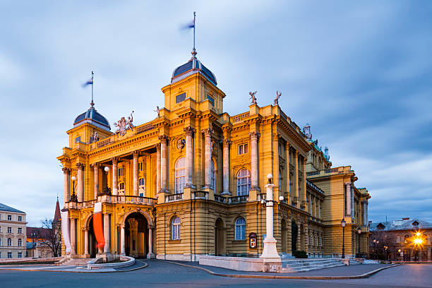 istock Croatian National Theatre 166198896