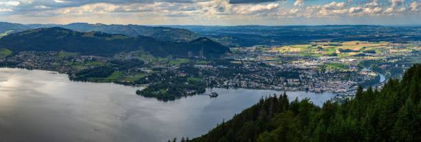 istock Traunsee Lake in Upper Austria 1661989565