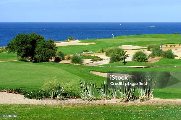 Golfplatz Am Meer Stockfoto und mehr Bilder von Golf - Golf, Algarve, Golfplatz