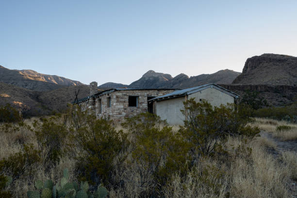 istock Homer Wilson Historic Ranch Buildings Along the Dodson Trail 1662024976