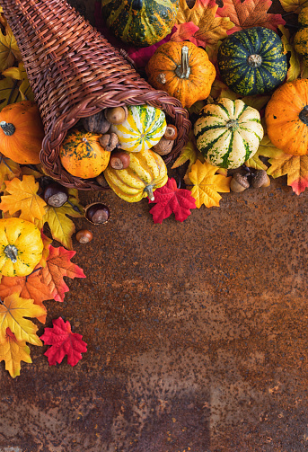 istock Autumn or Thanksgiving decoration 1662029541