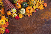 Autumn or Thanksgiving decoration