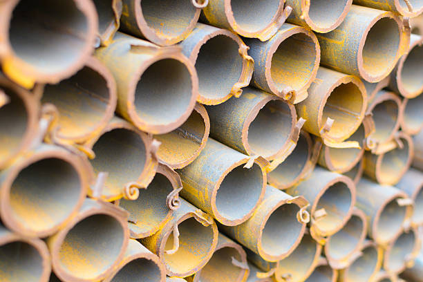 istock steel tube 166203453