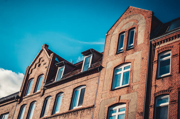 istock Urban street with modern architecture and building's facade 1662035672