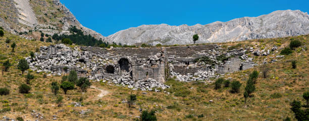 istock Sagalassos Ancient City amphitheater, Burdur Turkey 1662039541