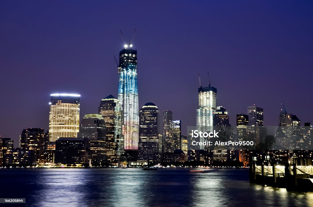 Manhattan skyskrapers - Zbiór zdjęć royalty-free (Giełda)