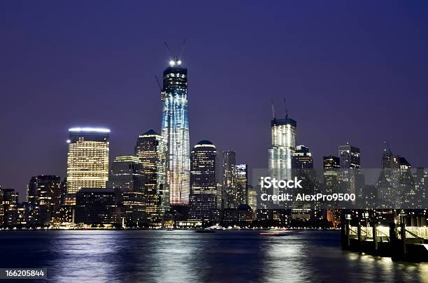 Manhattan Skyskrapers - zdjęcia stockowe i więcej obrazów Giełda - Giełda, Jersey City, Ameryka