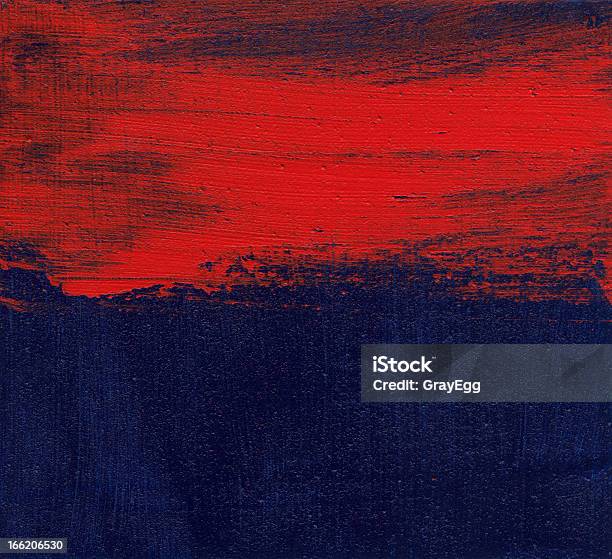 Rot Und Dunkelblau Gebürstetes Hintergrund Stockfoto und mehr Bilder von Beschädigt - Beschädigt, Blau, Dunkelblau