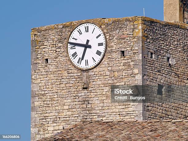 Torre Dellorologio - Fotografie stock e altre immagini di Ambientazione esterna - Ambientazione esterna, Architettura, Blu