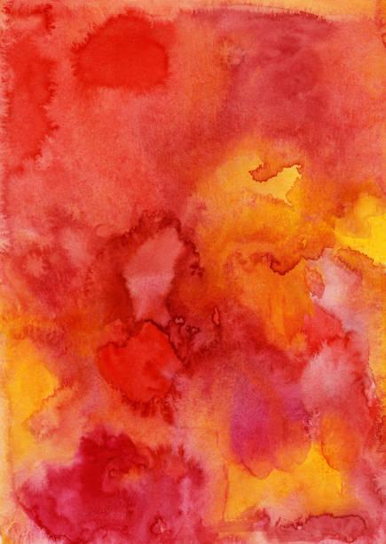 istock Hand made watercolor painting background. 166206885