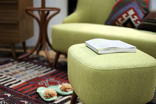 istock Modern interior of living room 166207185