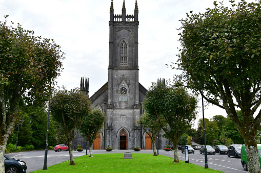 The Catholic Cathedral in Tuam, a town in the west of Ireland and the headquarters of the Diocese of Tuam