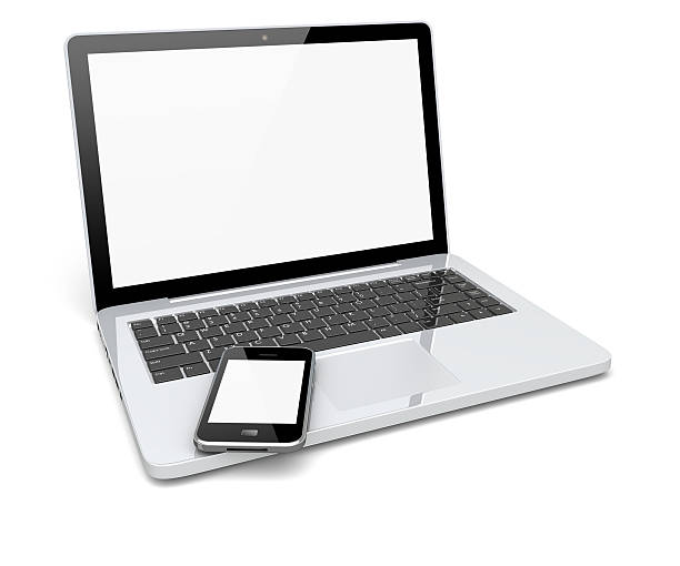 istock Laptop, and smartphone 166208242