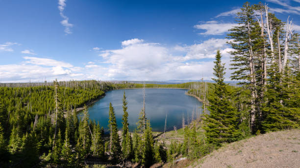 istock overview of Yellowstone Lake 166209042
