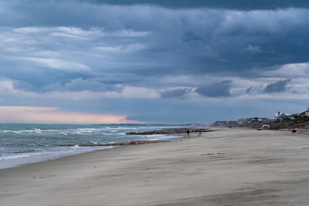 istock Storms over the ocean in South Carolina 1662105749