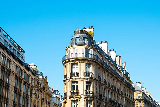 istock antique city building in paris 166210783